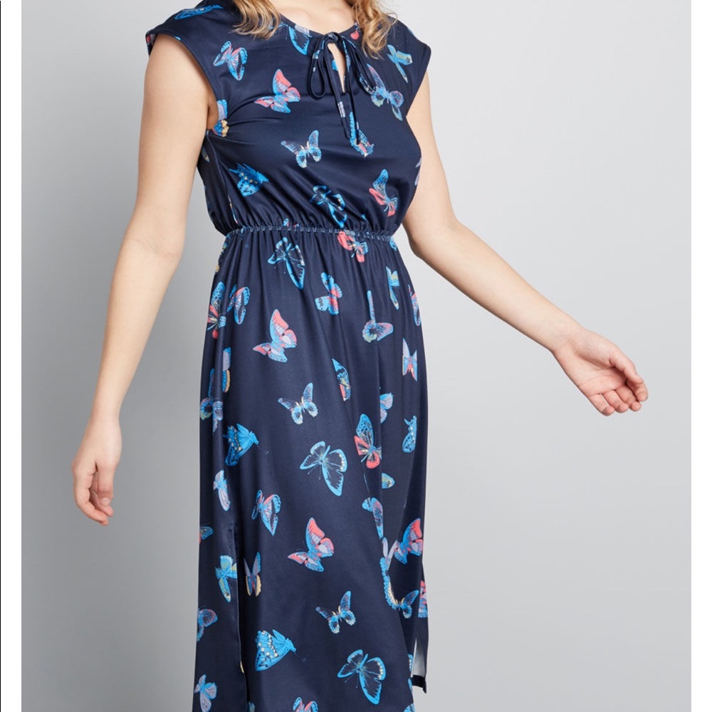 ModCloth Sure Fire Fun Knit Dress BRAND NEW